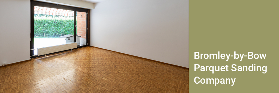 Bromley-by-Bow Parquet Restoration Company