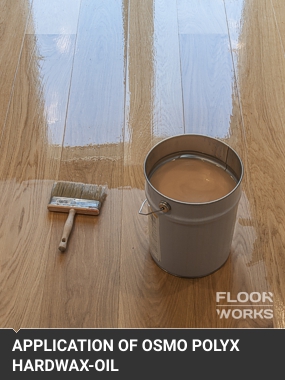 Re-Oiling Wooden Floors with Osmo Polyx Oil