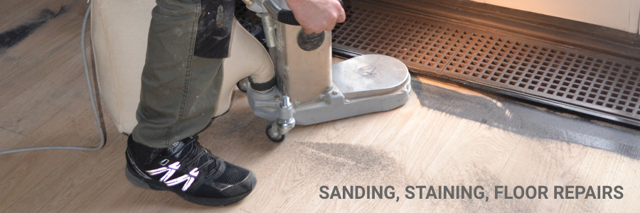 Engineered Sanding Staining Repairs