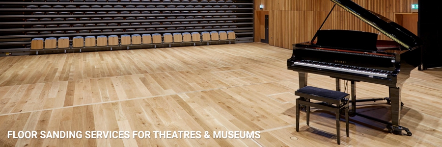Floor Sanding For Hotels Museums Theatres