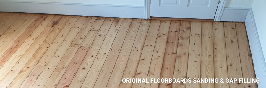 Floorboards Original Pine Restoration Matt Lacquer 2