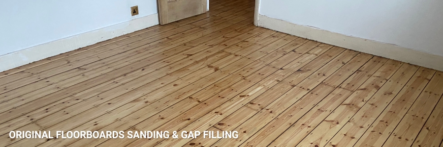 Floorboards Original Pine Restoration Matt Lacquer 4