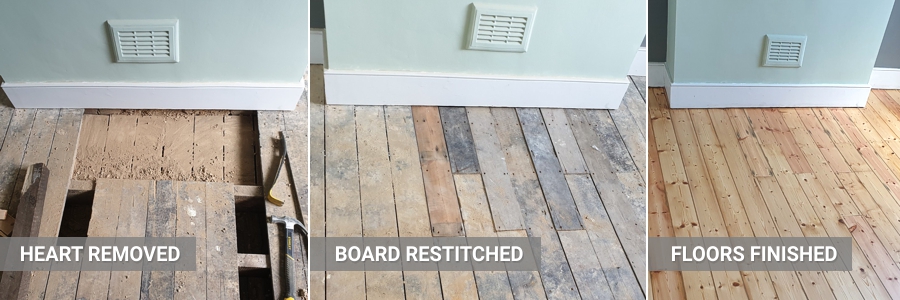 Floorboards Repairs Sanding 1