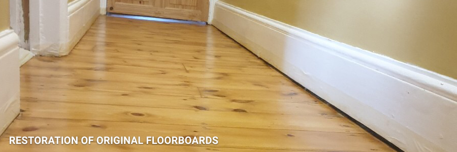 Floorboards Restoration 1