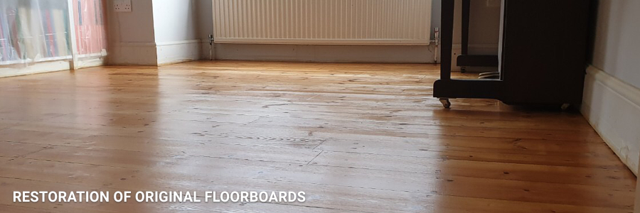 Floorboards Restoration 4