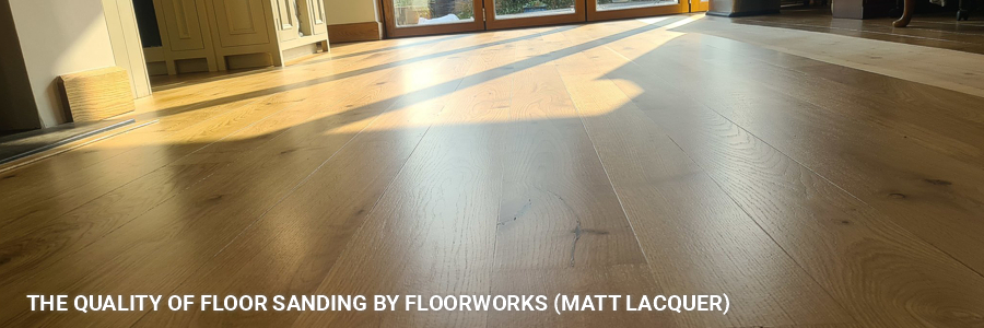 Oak Engineered Wood Flooring Sanding And Sealing 25