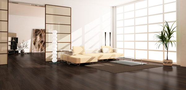 luxury flooring and furnishing