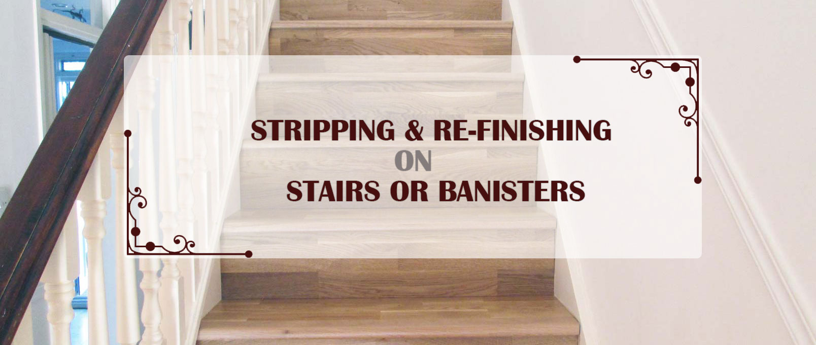 Stairs and Banister Stripping & Restoration