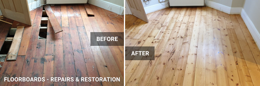 Original Floorboard Repairs