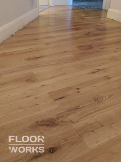 Floor renovation project in Potters Bar