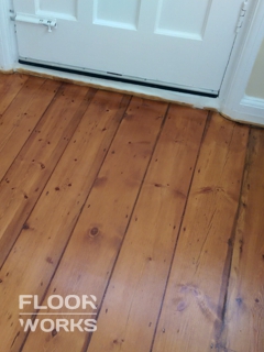 Floor renovation project in Sudbury