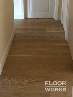 Floor renovation project in Uxbridge