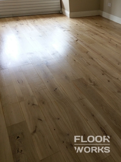 Floor refinishing project in Greenhill