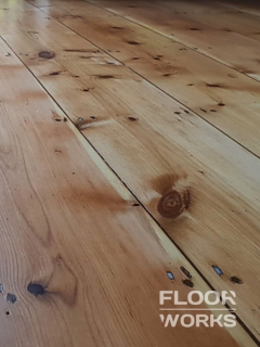 Floor refinishing project in Highgate