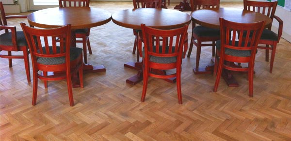 Pub floor restoration service