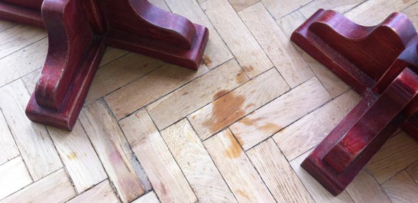 Reliable restoration service for wood floors in restaurants