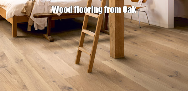 wood flooring from oak