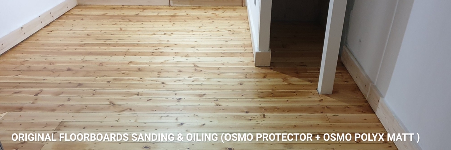 Floorboards Original Sanding Oiling Osmo Polyx