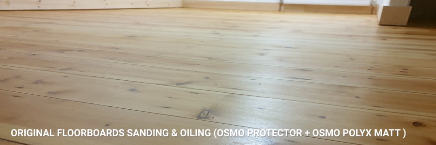 Floorboards Original Sanding Oiling Osmo
