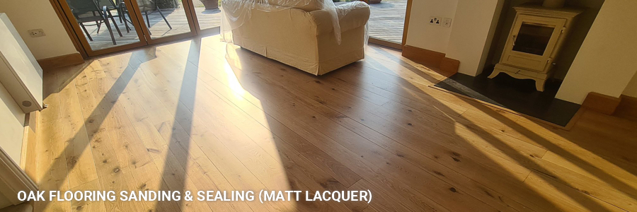 Oak Engineered Wood Flooring Sanding And Sealing 23