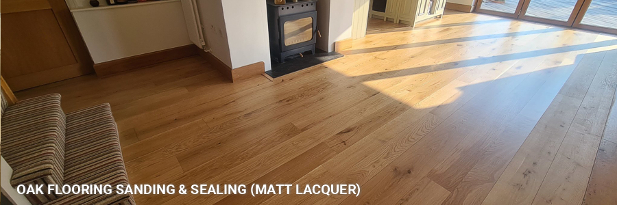 Oak Engineered Wood Flooring Sanding And Sealing 24