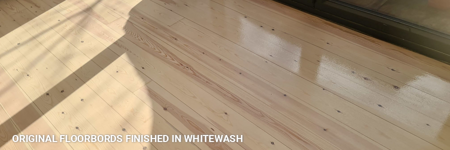 Original Floorboards Whitewashed 1