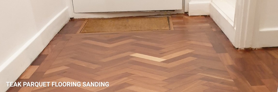 Parquet Flooring Sanding Hardwood Teak 3