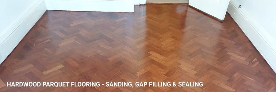 Parquet Flooring Sanding Sealing Hardwood 5