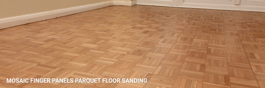 Parquet Mosaic Flooring Sanding