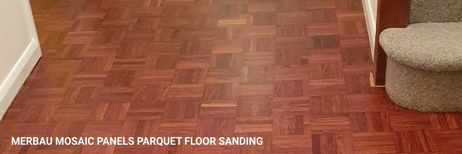 Parquet Mosaic Merbau Floor Sanding 4