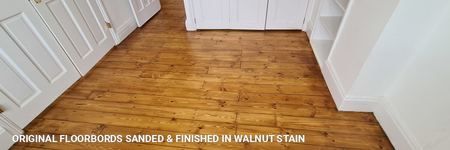 Pine Floorboards Restoration 14