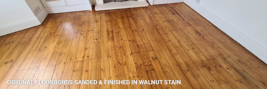 Pine Floorboards Restoration 15