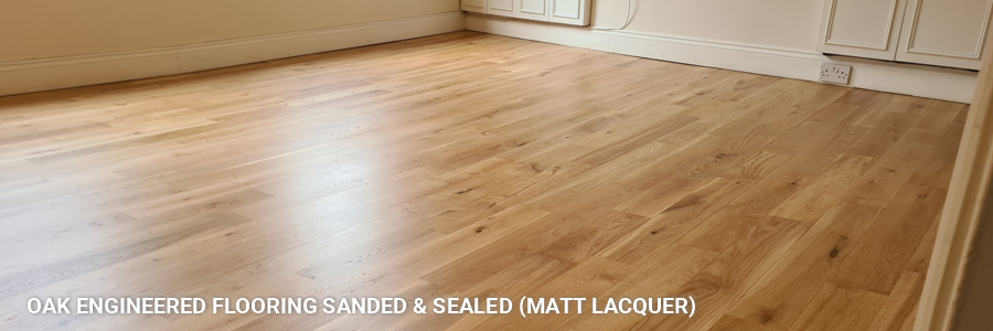 Solid Oak Flooring Sanding And Sealing 14