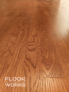 Floor renovation project in Ealing