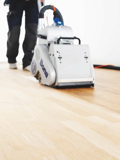 floor sanding process