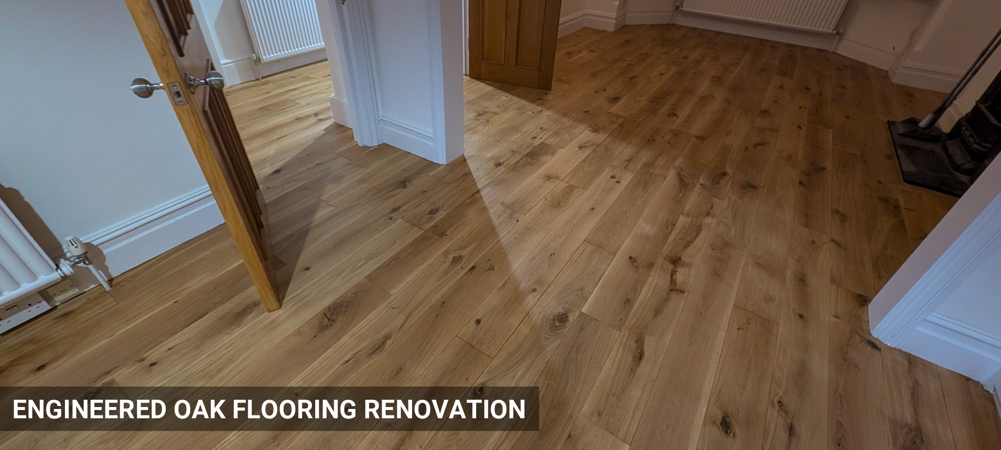 Engineered Oak Floor Renovation in Central London
