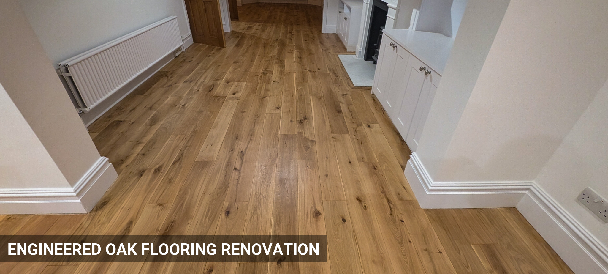 Engineered Oak Floor Renovation in Central London