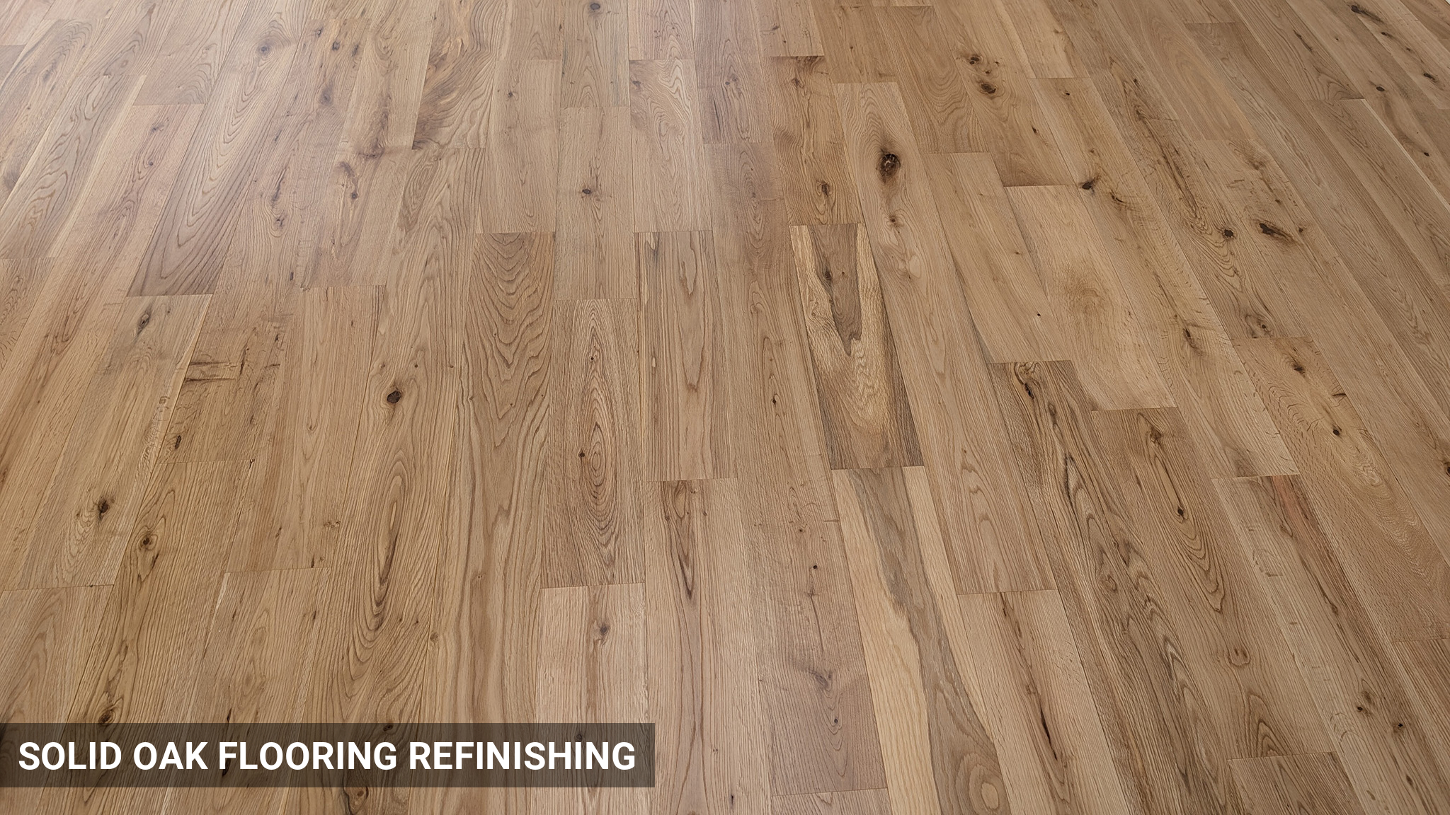 Solid Wood Flooring Refinishing in Twickenham