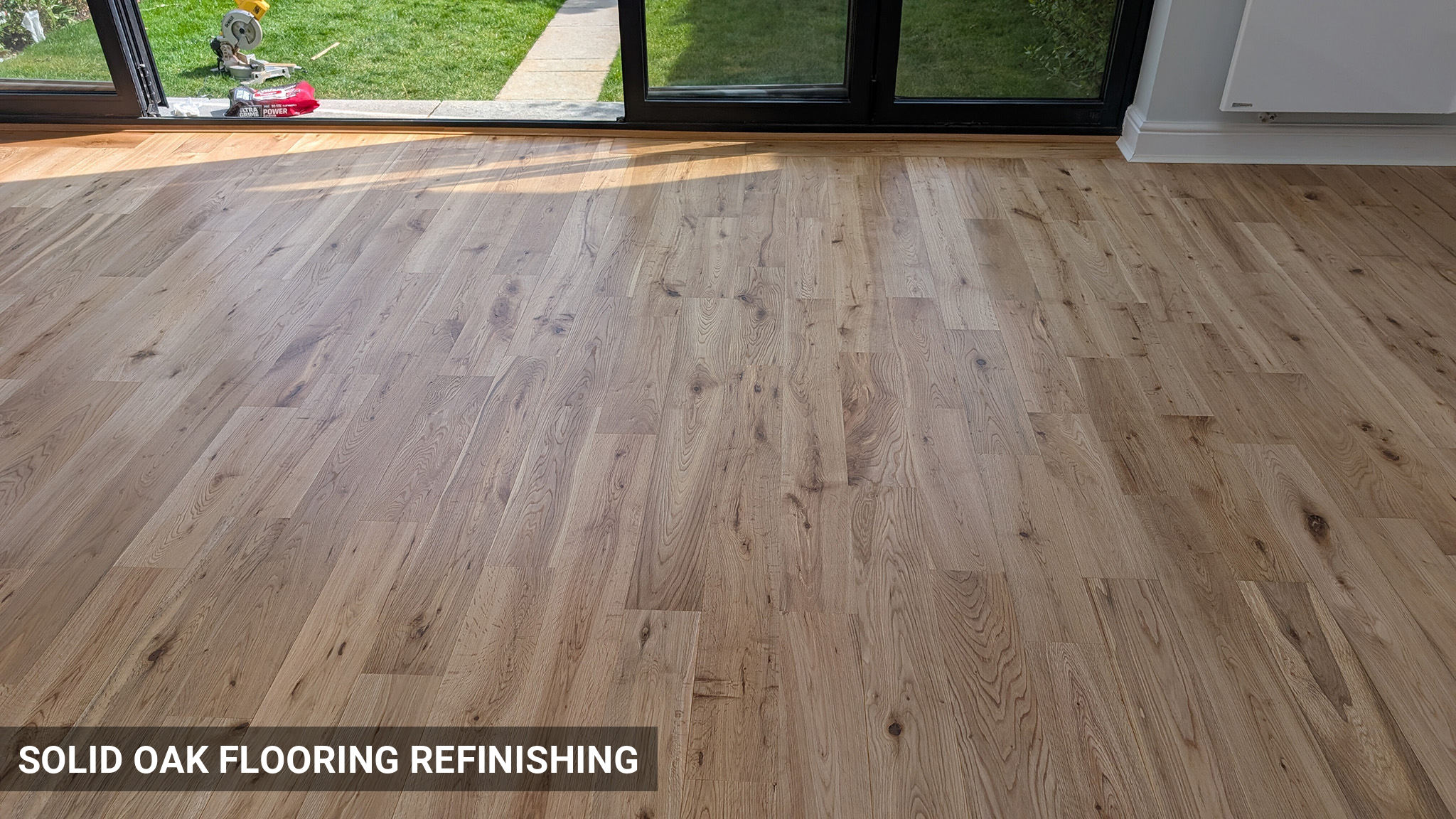 Solid Wood Flooring Refinishing in Twickenham