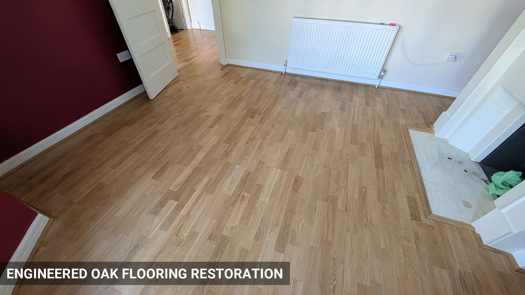 Engineered Wood Flooring Sanding & Sealing in Central London
