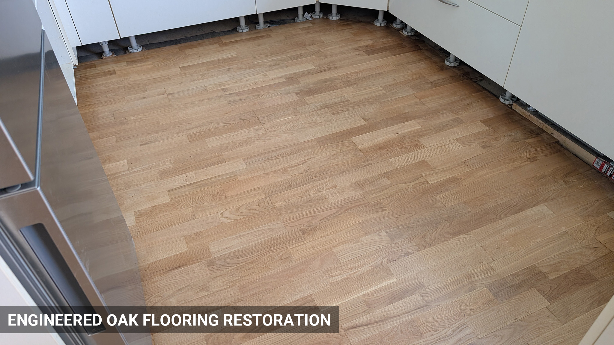 Engineered Wood Flooring Sanding & Sealing in Central London