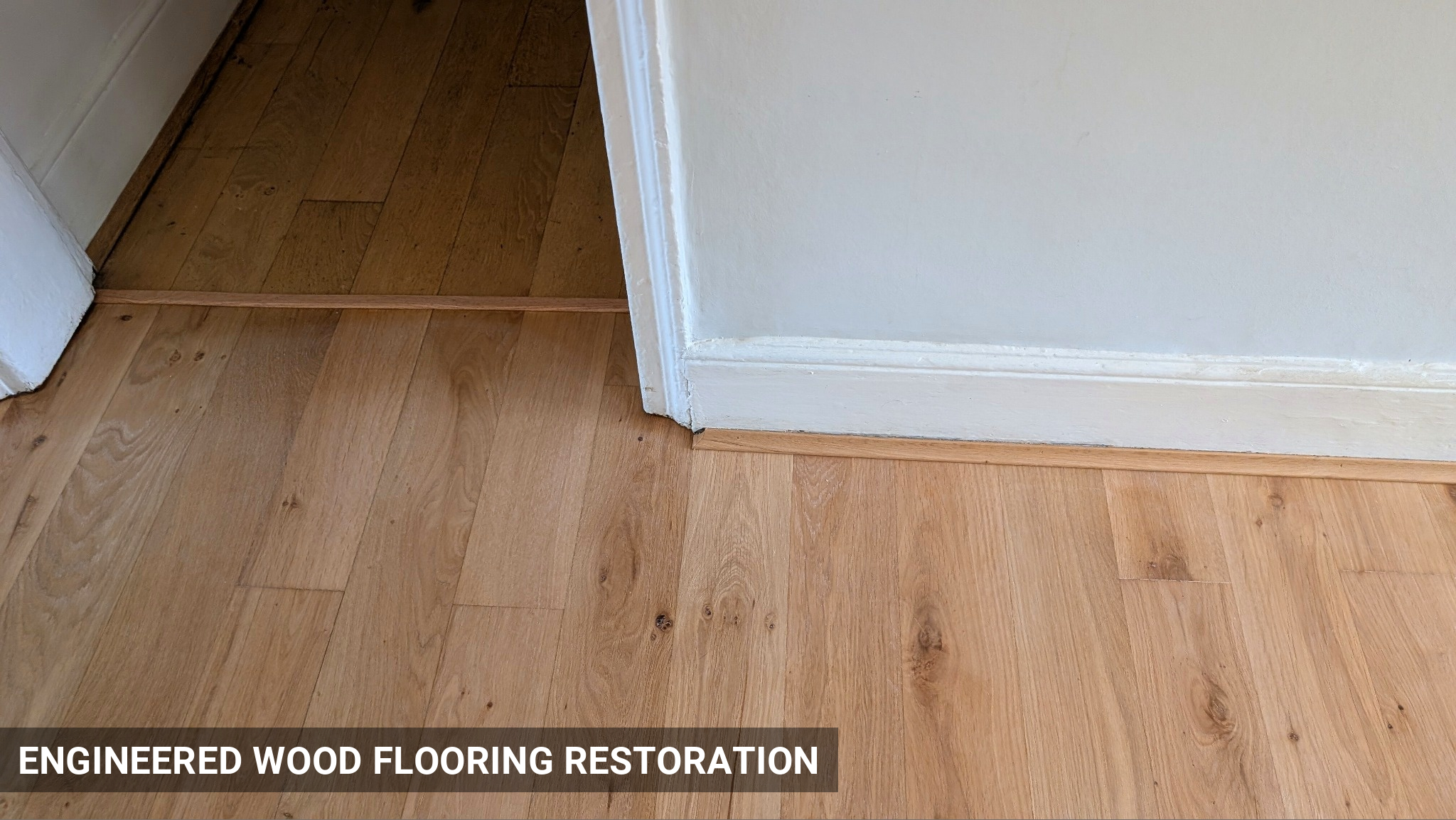 Hardwood Flooring Restoration in Windsor