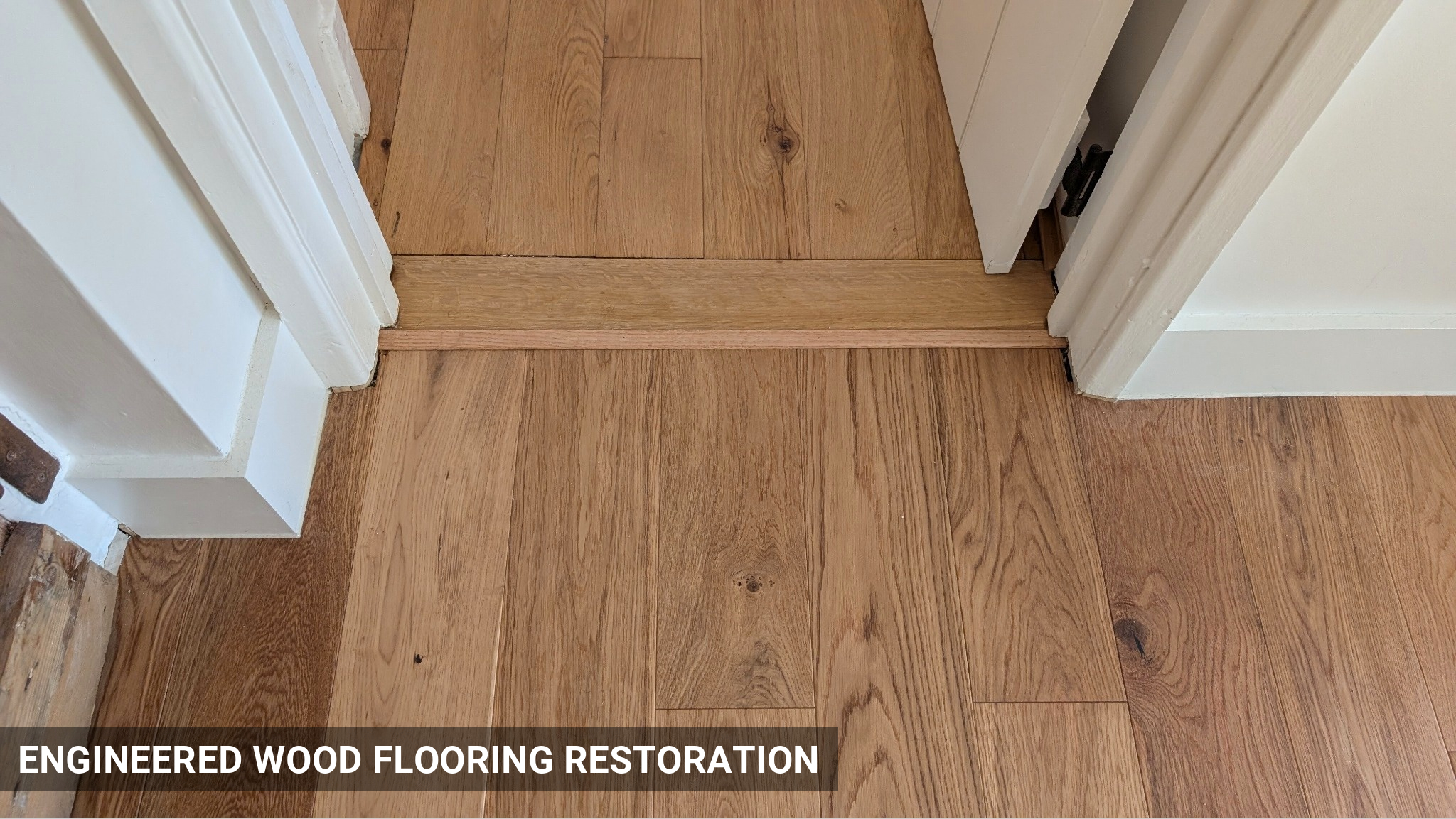 Hardwood Flooring Restoration in Windsor