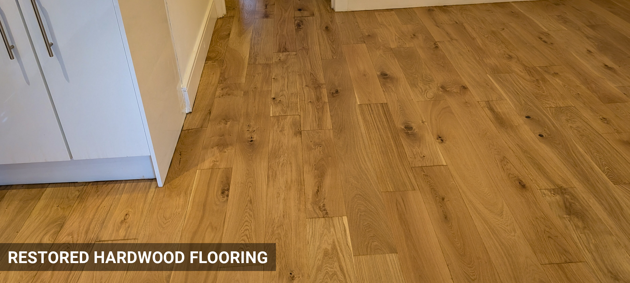Full Solid Oak Flooring Restoration with Bona Traffic HD in Windsor