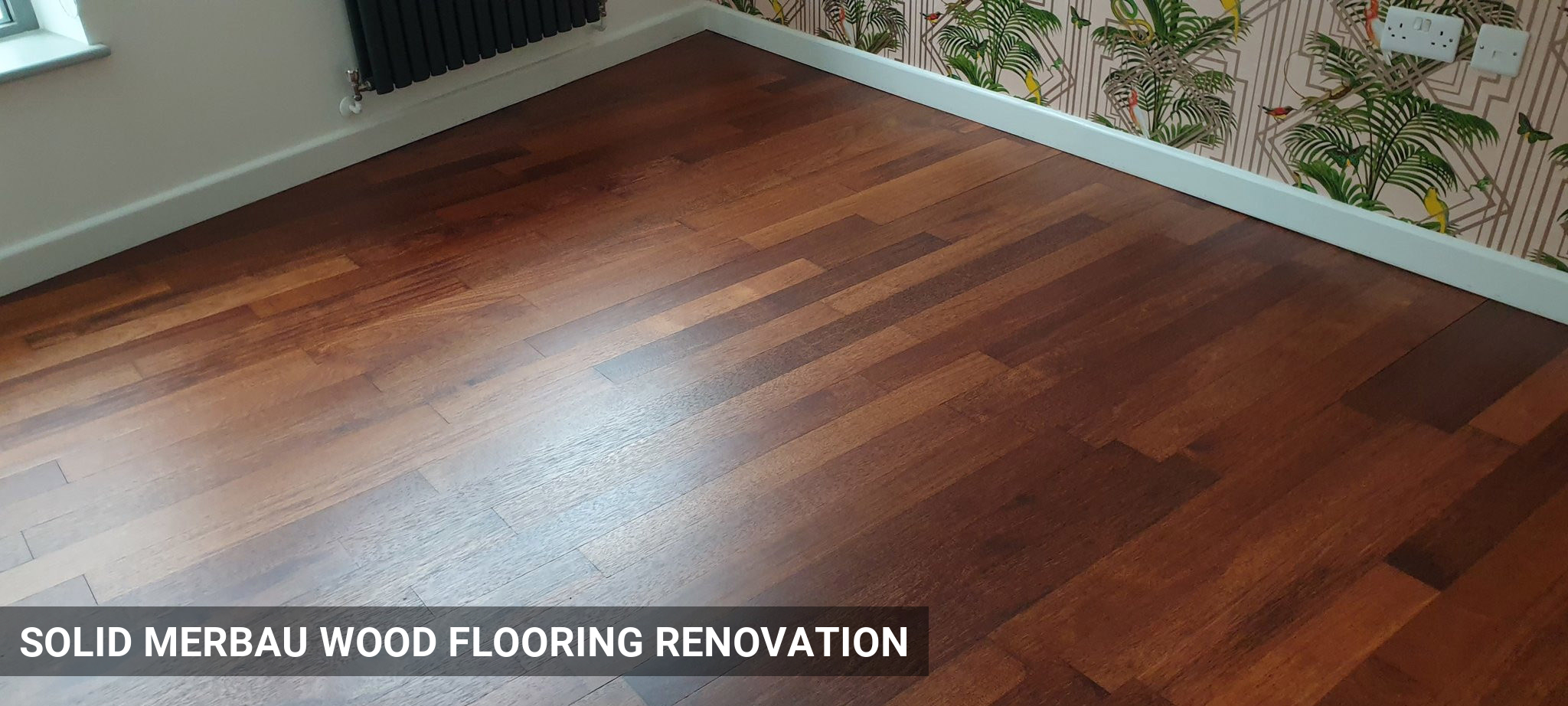 Solid Wood Flooring in Matt Lacquer in Peckham