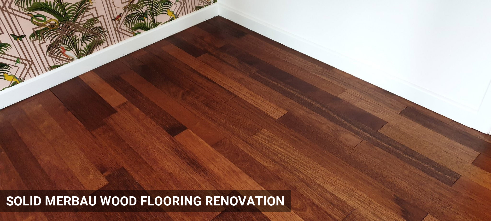 Solid Wood Flooring in Matt Lacquer in Peckham