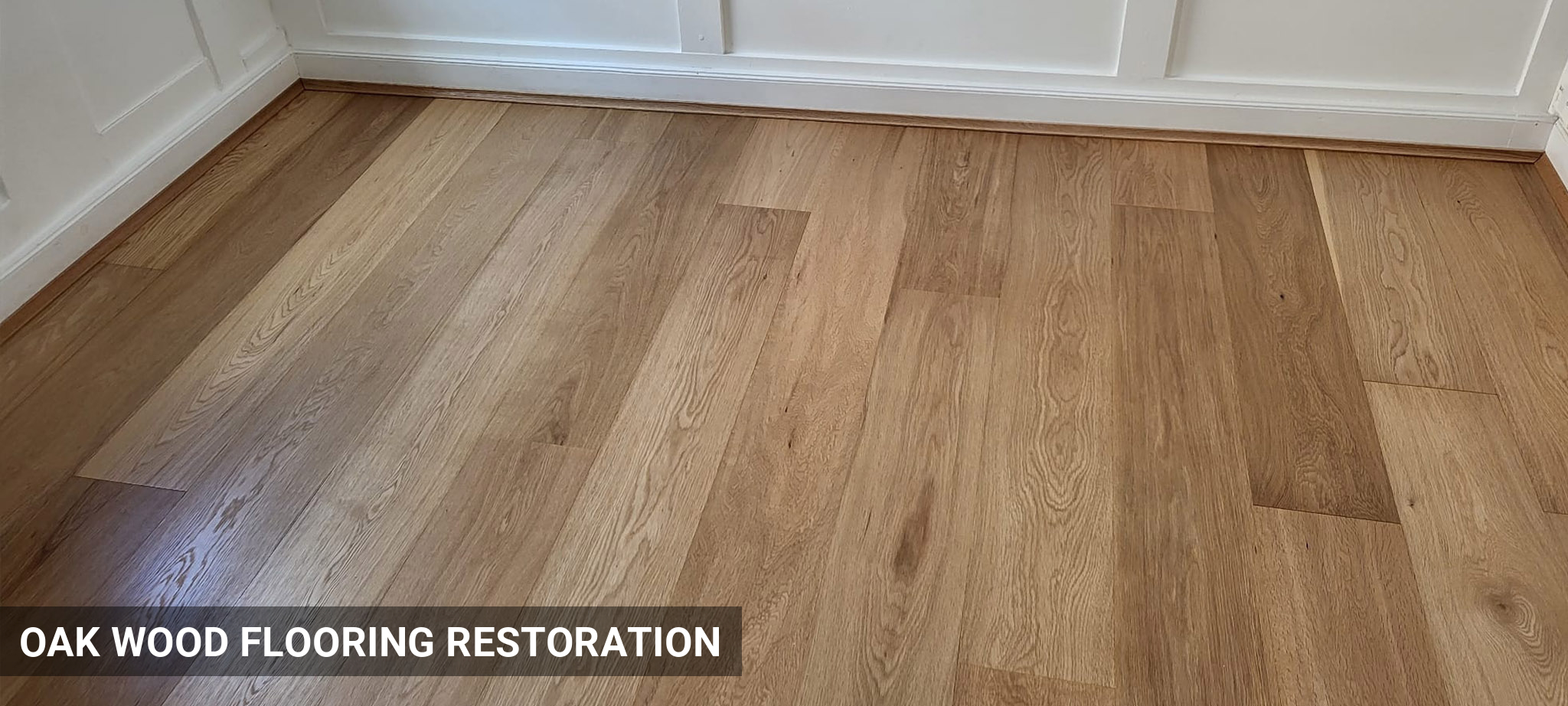 Engineered Oak Wood Flooring Restoration in Soho