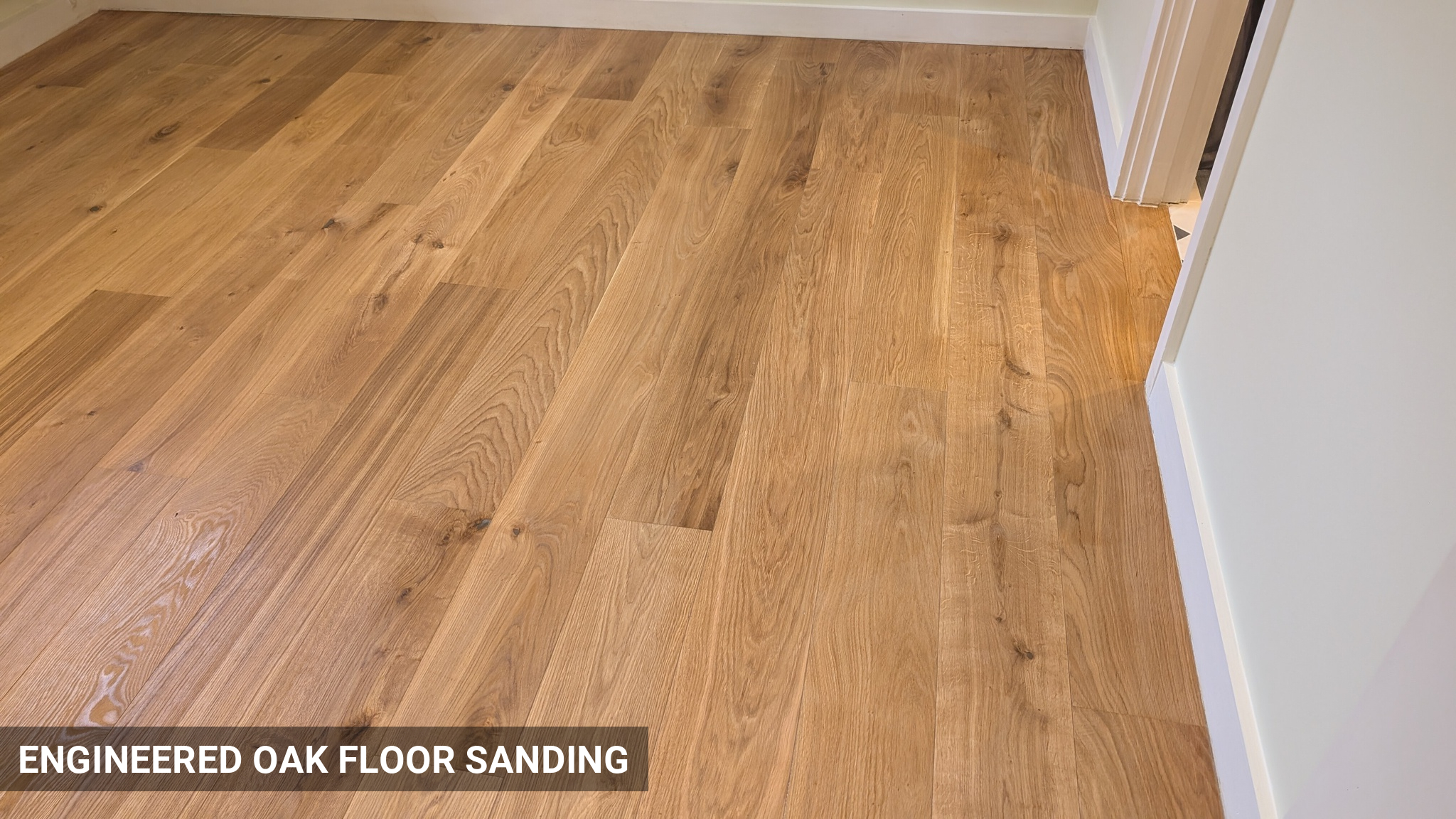 Engineered Oak Floor Sanding in Camberwell