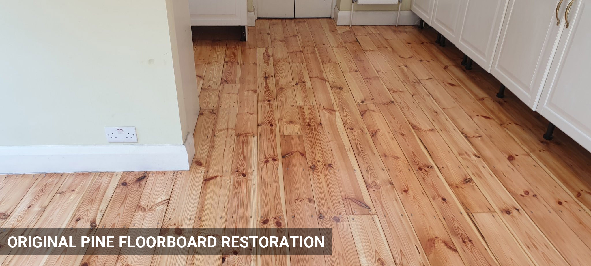 Original Floorboard Restoration in Anerley / Penge